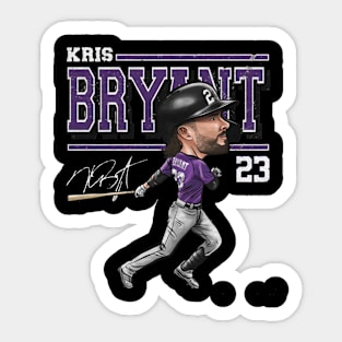 Kris Bryant Colorado Cartoon Sticker